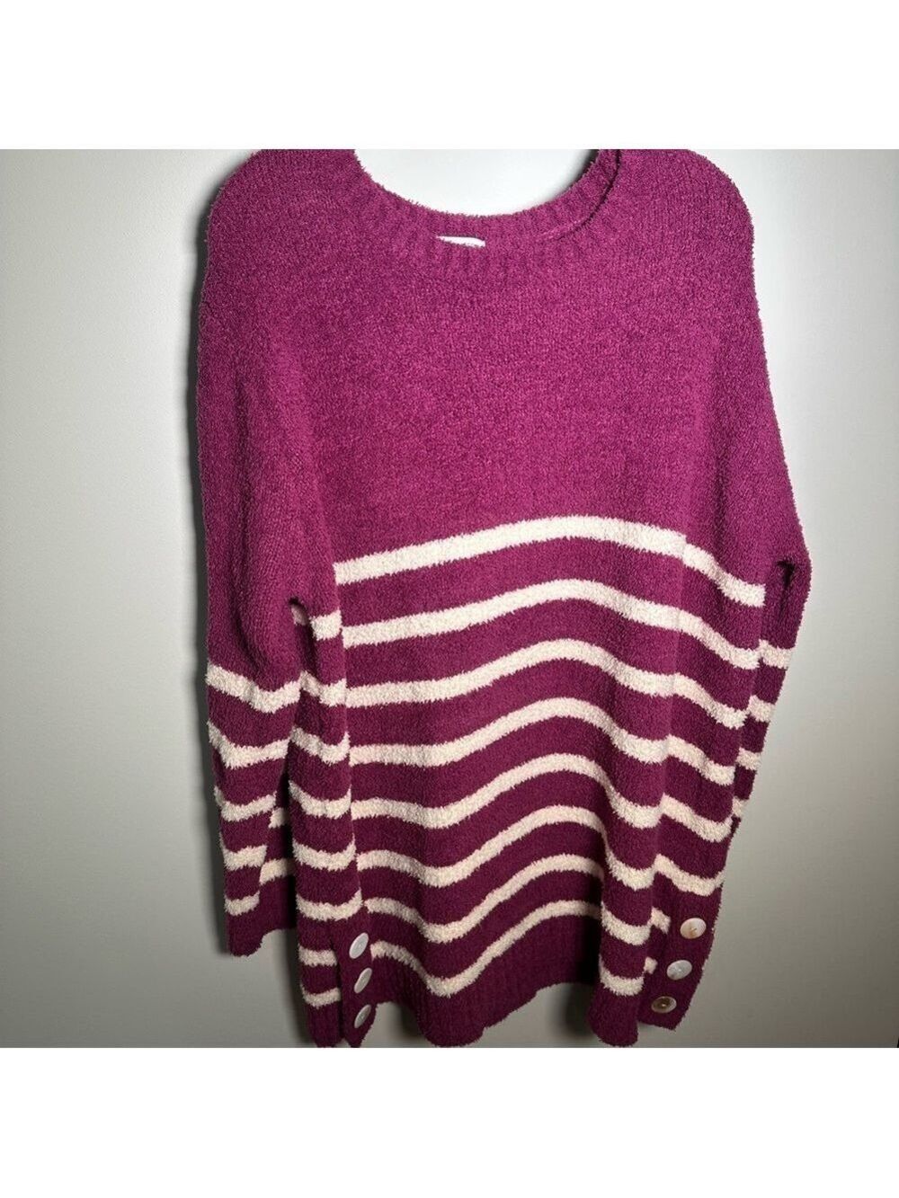 Chic Soul Series of Notes Sweater Extra Large - Picture 2 of 6